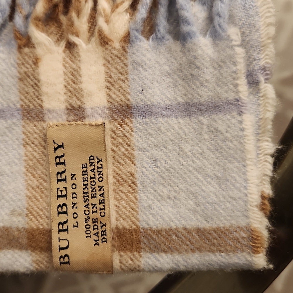 BURBERRY SCARF